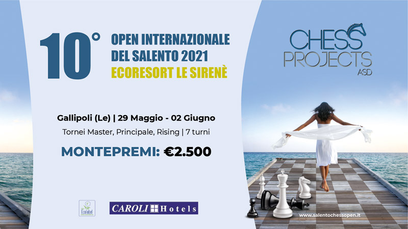 10° OPEN INTERNAZIONALE DEL SALENTO 2021