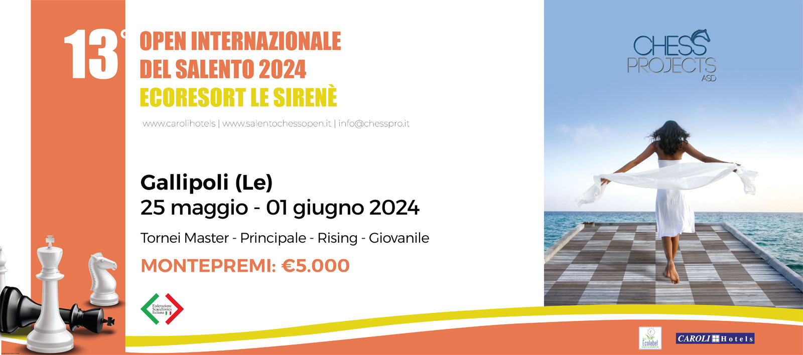 13° Open Internazionale del Salento 2024