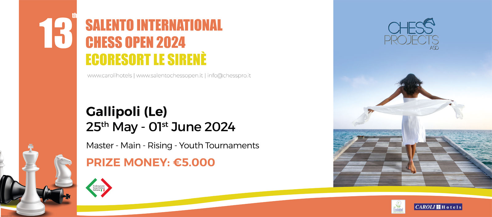 13th Salento International Chess Open 2024