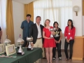 Premiazione del torneo / Chess tournament celebration