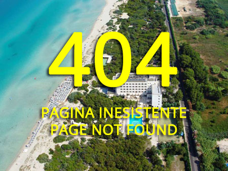 Pagina inesistente / Page not found