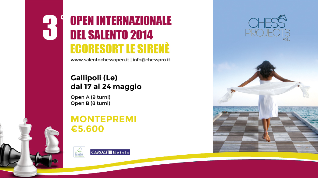 3° Open Internazionale del Salento 2014