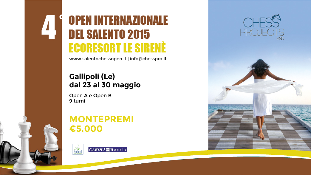 4° Open Internazionale del Salento 2015