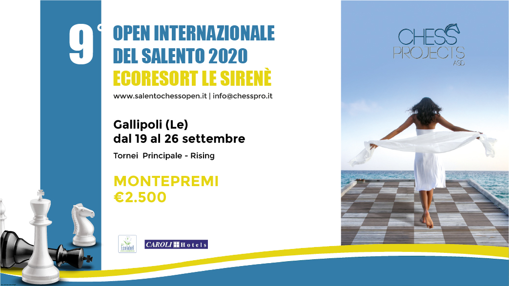 9° Open Internazionale del Salento 2020