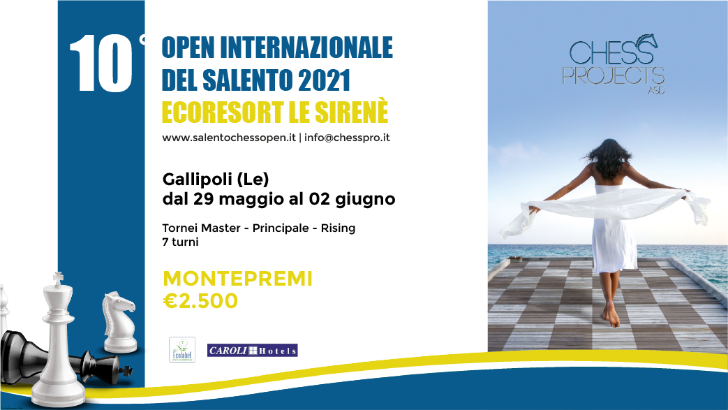 10° Open Internazionale del Salento 2021