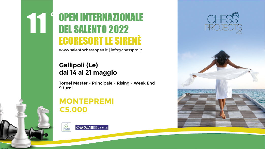 11° Open Internazionale del Salento 2022