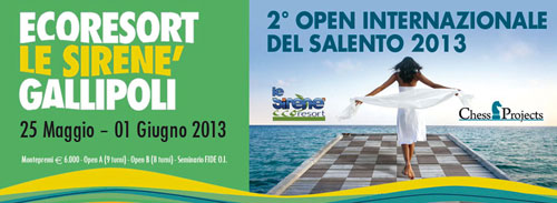 2° Open Internazionale del Salento 2013